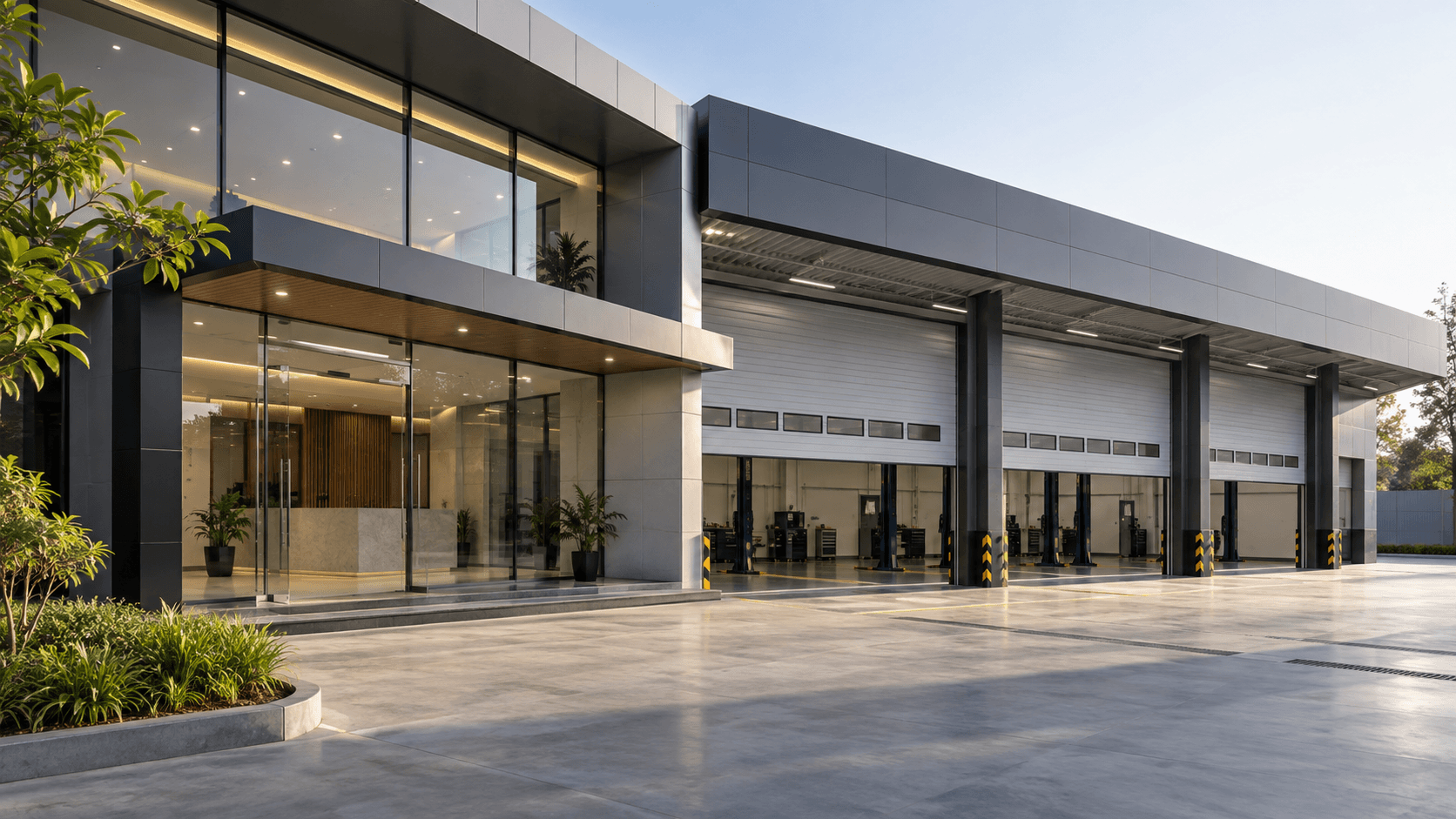 Representative dealership illustration - AI-generated representation 2
